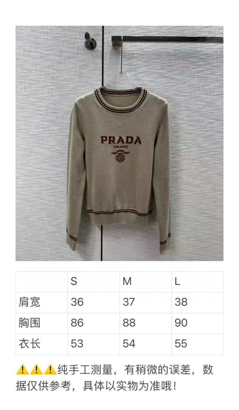 Prada Sweaters